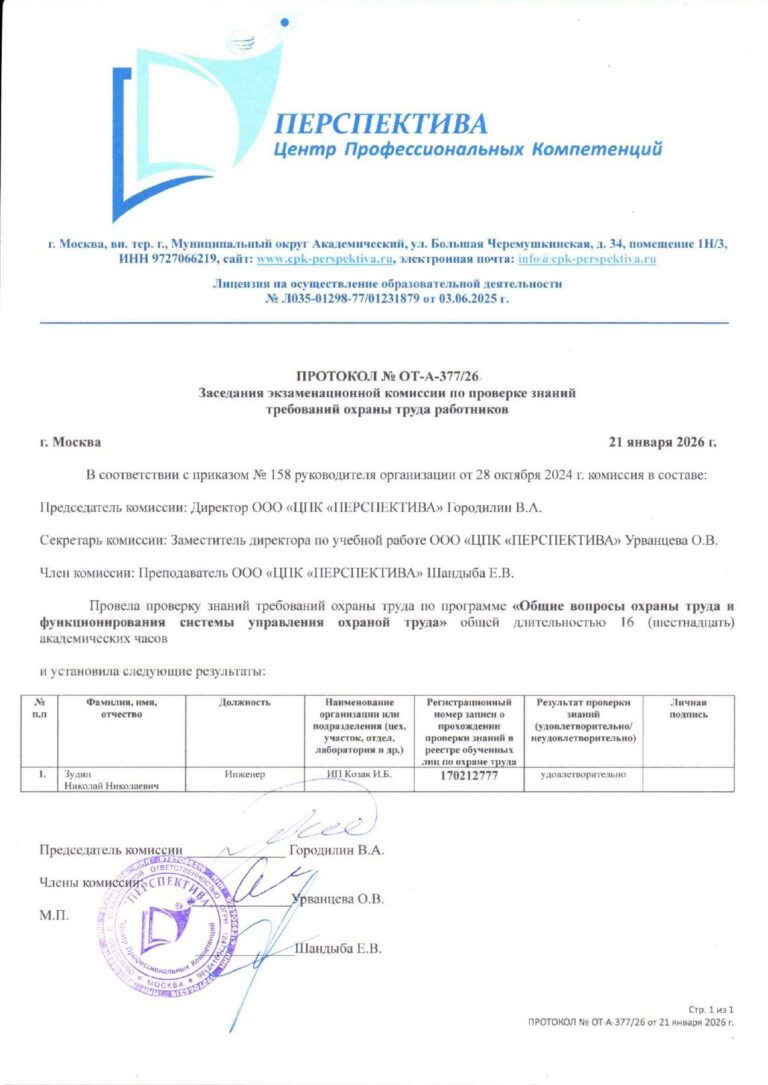 Н.Н. Зудин 1