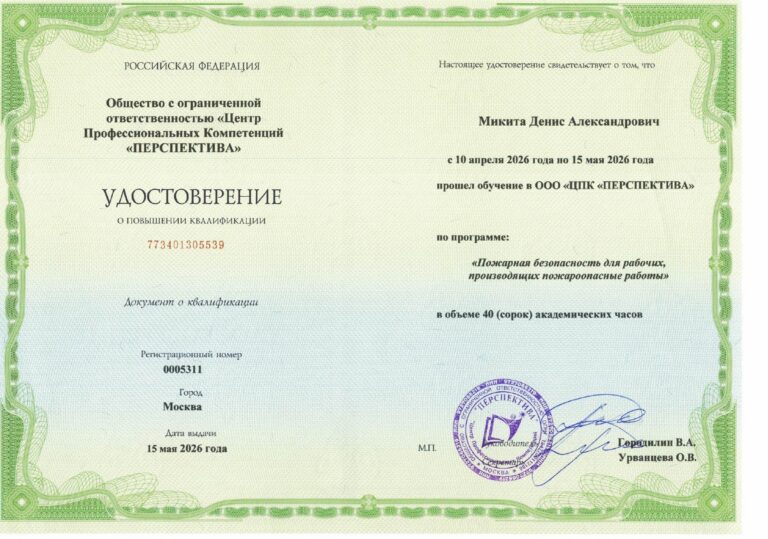 Д.А. Микита 1