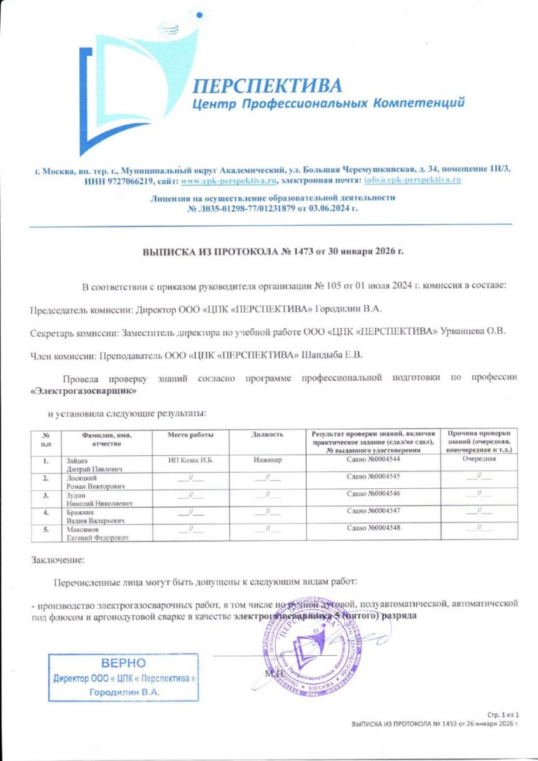 Специалисты по сварочным работам 4